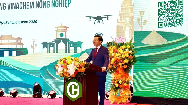 Vinachem tối ưu chuỗi cung ứng, mở rộng kênh bán hàng đa dạng, hiện đại Vinachem tối ưu chuỗi cung ứng, mở rộng kênh bán hàng đa dạng, hiện đại