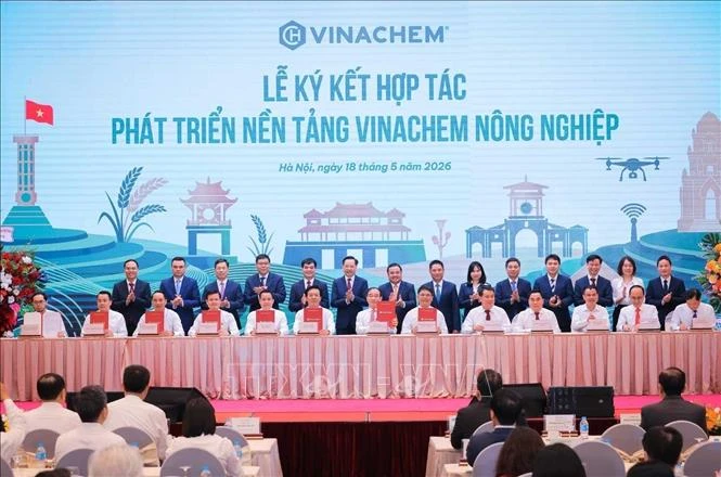 VinachemMart bứt phá sau 1 năm, mở đường cho chiến lược nông nghiệp số VinachemMart bứt phá sau 1 năm, mở đường cho chiến lược nông nghiệp số