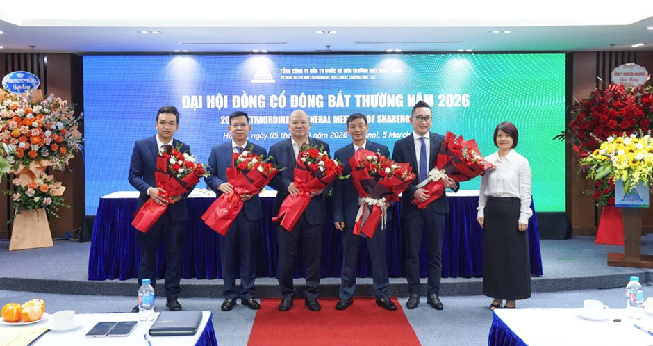 Vinaconex muốn bán cổ phiếu công ty ông Tô Dũng làm chủ tịch, 'đại gia nước sạch' làm ăn ra sao?