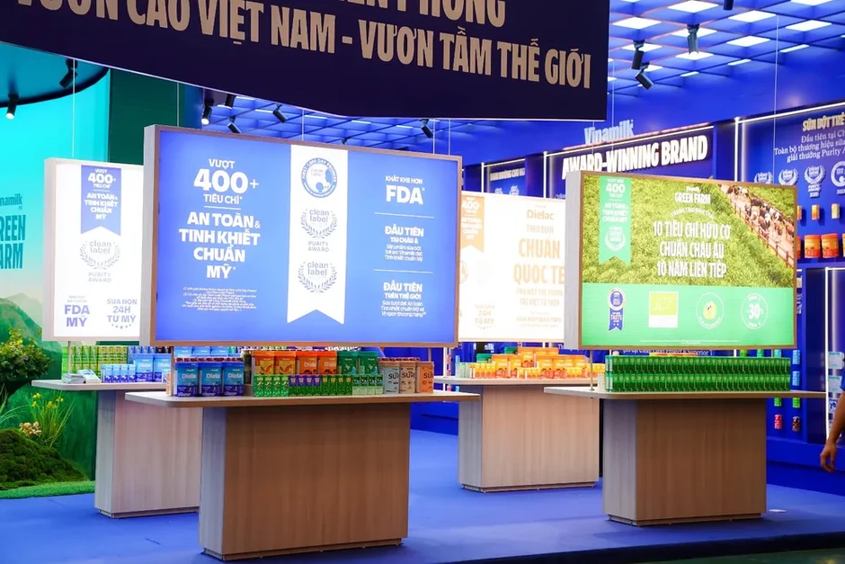 Vinamilk: 50 năm nâng chuẩn để cùng giải những “bài toán” dinh dưỡng, góp phần phát triển đất nước Vinamilk: 50 năm nâng chuẩn để cùng giải những “bài toán” dinh dưỡng, góp phần phát triển đất nước