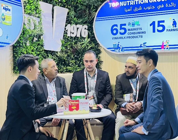 Vinamilk báo doanh thu quý 1 năm 2026 tăng 24,6% so với cùng kỳ Vinamilk báo doanh thu quý 1 năm 2026 tăng 24,6% so với cùng kỳ