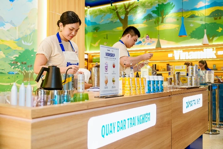 Vinamilk báo doanh thu quý 1 năm 2026 tăng 24,6% so với cùng kỳ Vinamilk báo doanh thu quý 1 năm 2026 tăng 24,6% so với cùng kỳ