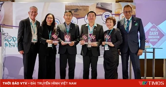 Vinamilk chào đón kỷ niệm 50 năm thành lập với 5 giải thưởng quốc tế tại hội nghị sữa toàn cầu 2026