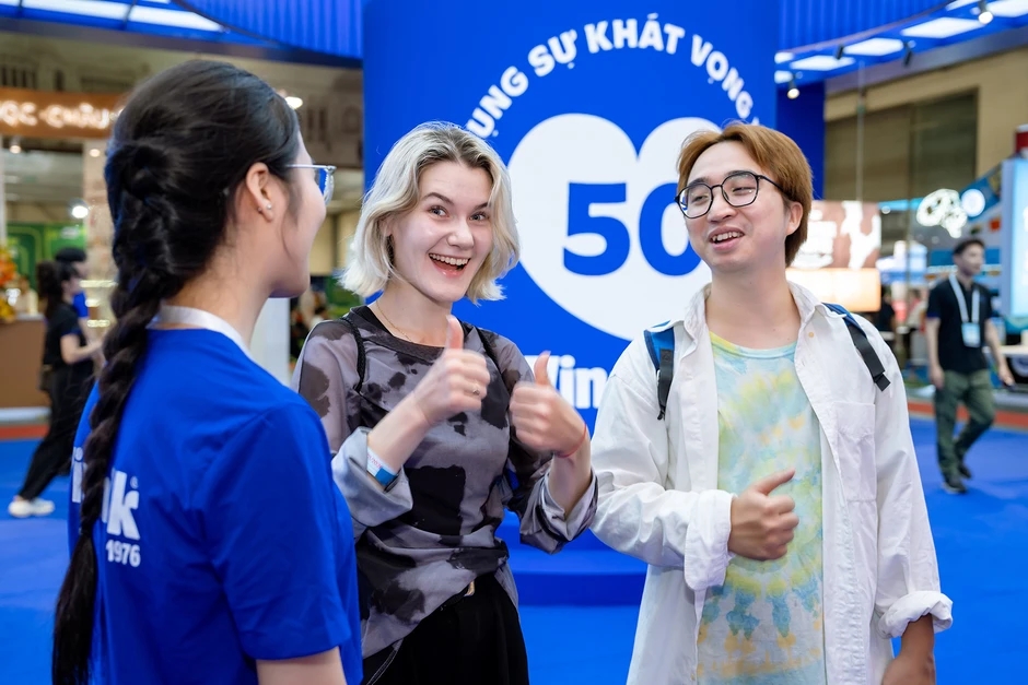 Vinamilk kể câu chuyện ‘hành trình 50 năm’ tại Triển lãm chuyên ngành sữa 2026 Vinamilk kể câu chuyện ‘hành trình 50 năm’ tại Triển lãm chuyên ngành sữa 2026