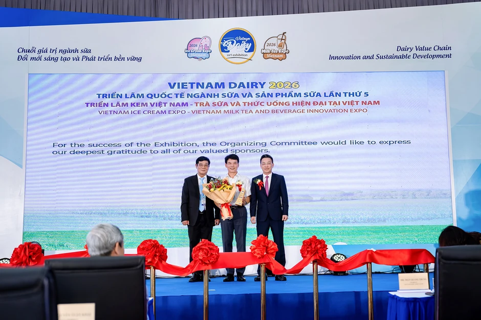 Vinamilk kể câu chuyện ‘hành trình 50 năm’ tại Triển lãm chuyên ngành sữa 2026 Vinamilk kể câu chuyện ‘hành trình 50 năm’ tại Triển lãm chuyên ngành sữa 2026