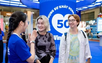 Vinamilk mang câu chuyện 50 năm đến triển lãm chuyên ngành sữa lớn nhất Việt Nam