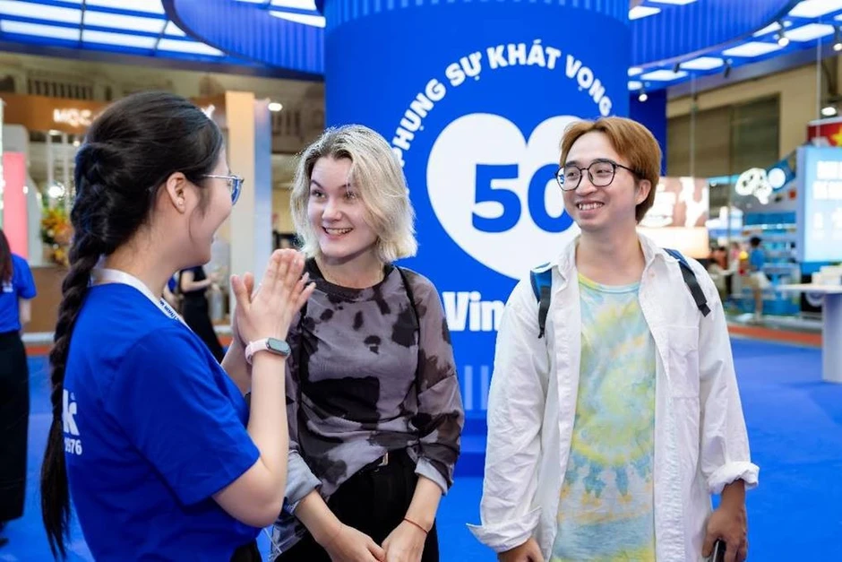 Vinamilk mang câu chuyện 50 năm đến triển lãm chuyên ngành sữa lớn nhất Việt Nam