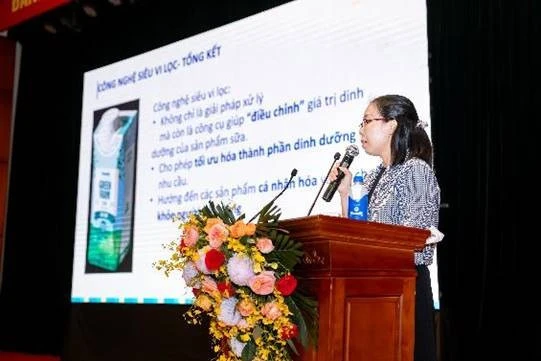 Vinamilk mang câu chuyện 50 năm đến triển lãm chuyên ngành sữa lớn nhất Việt Nam