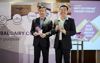 Vinamilk nhận 5 giải thưởng quốc tế tại hội nghị sữa toàn cầu 2026