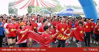 Vinamilk Sure đồng hành cùng chương trình "Ngàn bước chân – Triệu trái tim khỏe"