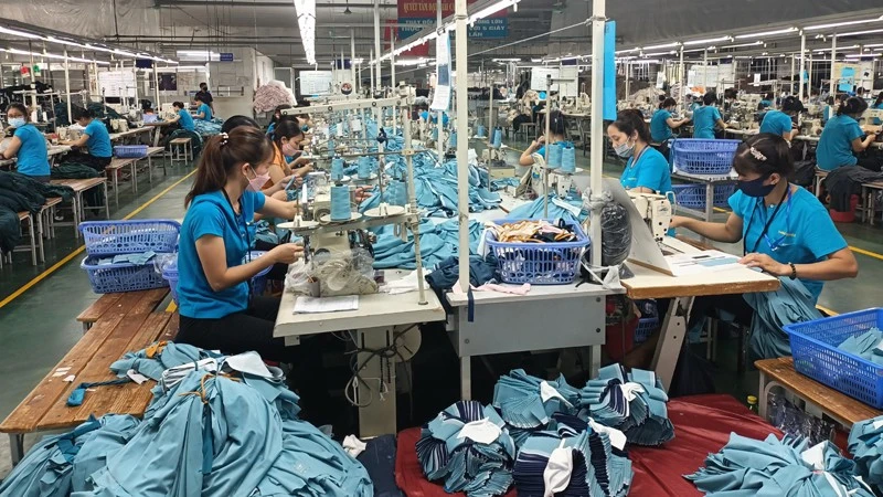 Vinatex đạt doanh thu hơn 15,5 nghìn tỷ đồng Vinatex đạt doanh thu hơn 15,5 nghìn tỷ đồng