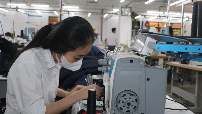 Vinatex đạt doanh thu hơn 15,5 nghìn tỷ đồng Vinatex đạt doanh thu hơn 15,5 nghìn tỷ đồng