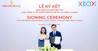 Vincom Retail bắt tay K-Box Global phát triển mô hình mua sắm - giải trí Hàn Quốc