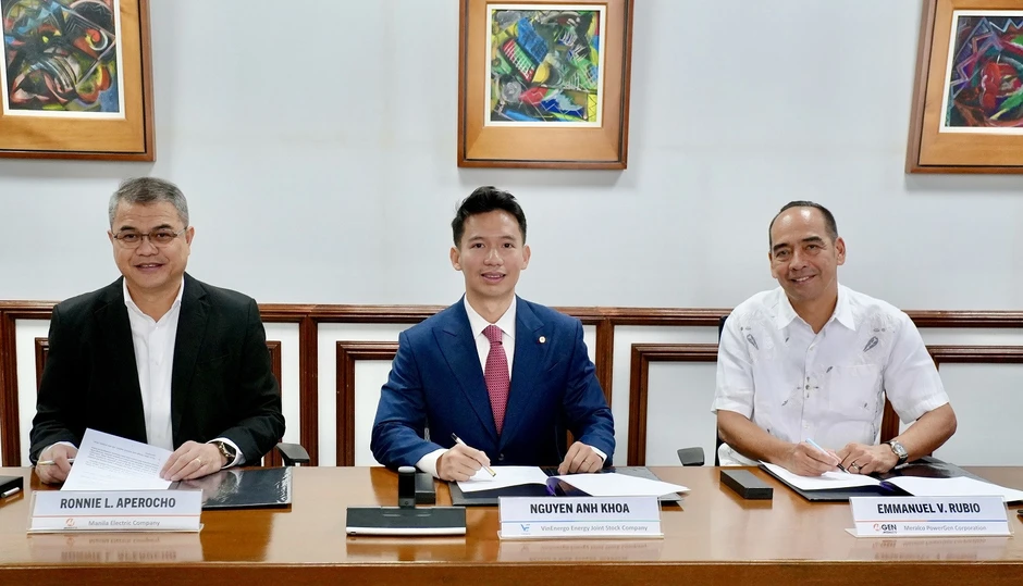 VinEnergo bắt tay doanh nghiệp Philippines phát triển 5GW điện nền VinEnergo bắt tay doanh nghiệp Philippines phát triển 5GW điện nền