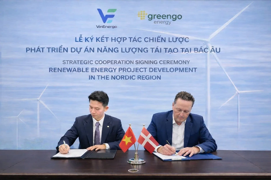 VinEnergo công bố danh mục dự án năng lượng tái tạo tại thị trường quốc tế VinEnergo công bố danh mục dự án năng lượng tái tạo tại thị trường quốc tế