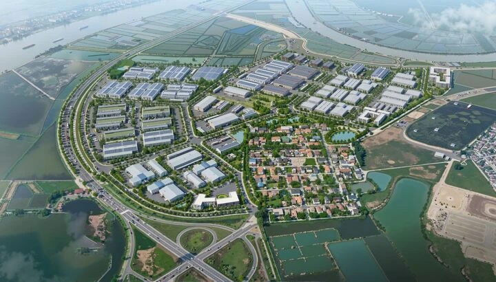 Vingroup khởi công dự án 200ha hạ tầng Khu công nghiệp Nam Tràng Cát Hải Phòng Vingroup khởi công dự án 200ha hạ tầng Khu công nghiệp Nam Tràng Cát Hải Phòng