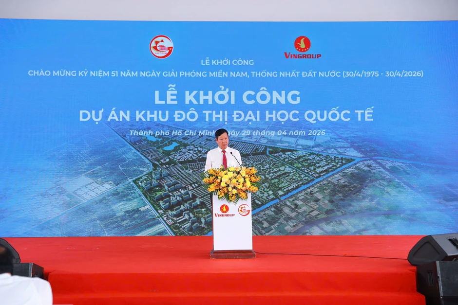 Vingroup khởi công Khu đô thị Đại học Quốc tế rộng 880 ha Vingroup khởi công Khu đô thị Đại học Quốc tế rộng 880 ha