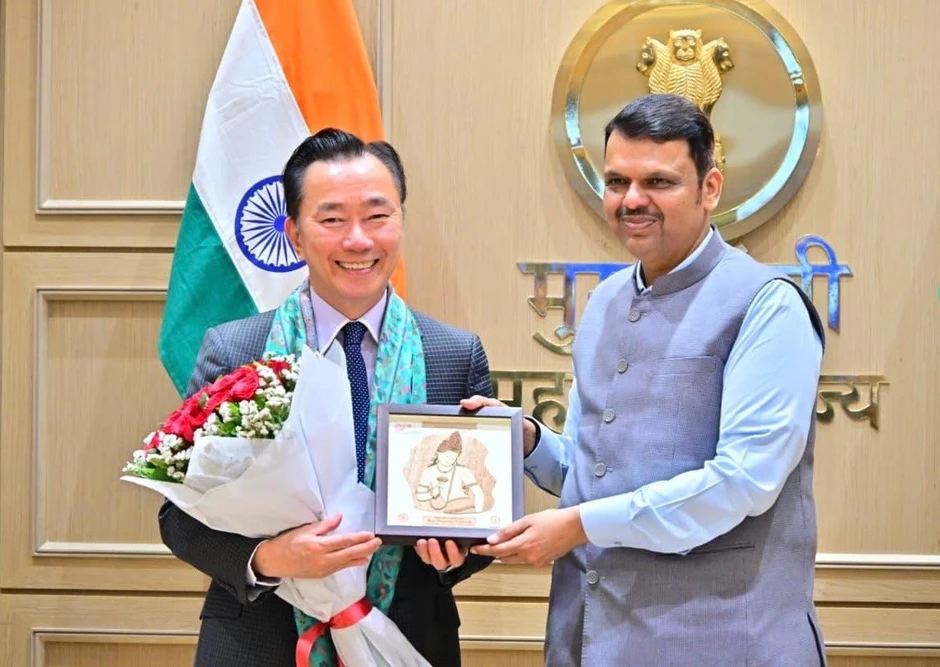 Vingroup ký MOU với bang Maharashtra, tiếp tục mở rộng hệ sinh thái đa ngành tại Ấn Độ Vingroup ký MOU với bang Maharashtra, tiếp tục mở rộng hệ sinh thái đa ngành tại Ấn Độ