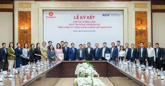 Vingroup và Tổng Công ty Cảng Hàng không Việt Nam hợp tác thúc đẩy chuyển đổi xanh