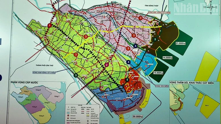 Vĩnh Long công bố điều chỉnh quy hoạch đến năm 2030 và tầm nhìn đến năm 2050 Vĩnh Long công bố điều chỉnh quy hoạch đến năm 2030 và tầm nhìn đến năm 2050
