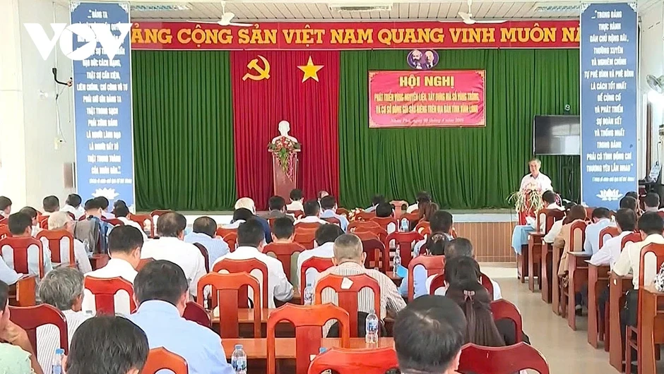 Vĩnh Long đẩy mạnh sản xuất sầu riêng đạt chuẩn hướng tới xuất khẩu bền vững Vĩnh Long đẩy mạnh sản xuất sầu riêng đạt chuẩn hướng tới xuất khẩu bền vững