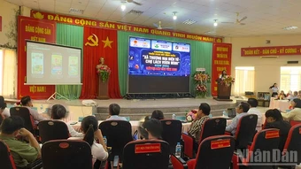 Vĩnh Long: Khởi động mô hình “Xã thương mại điện tử-Chợ Lách vươn mình"