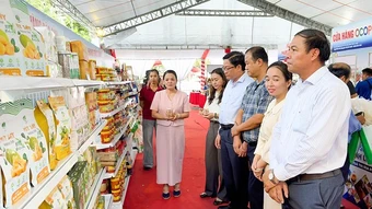 Vĩnh Long nâng tầm bản sắc địa phương thông qua Tuần lễ sản phẩm OCOP