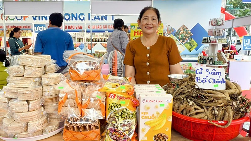 Vĩnh Long nâng tầm bản sắc địa phương thông qua Tuần lễ sản phẩm OCOP