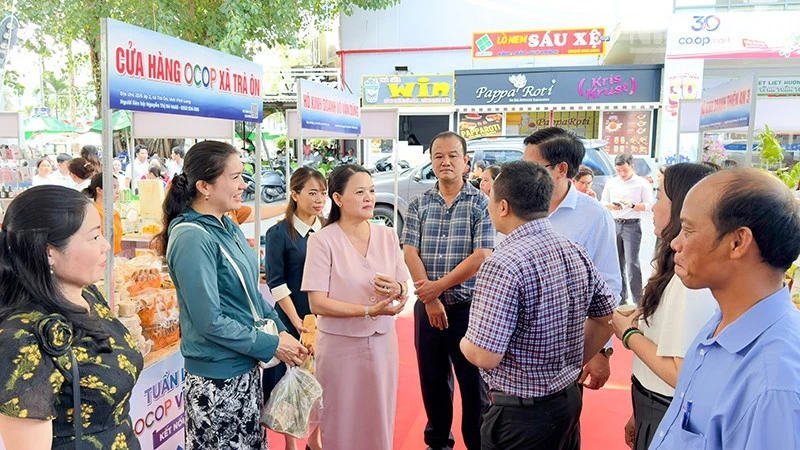Vĩnh Long nâng tầm bản sắc địa phương thông qua Tuần lễ sản phẩm OCOP