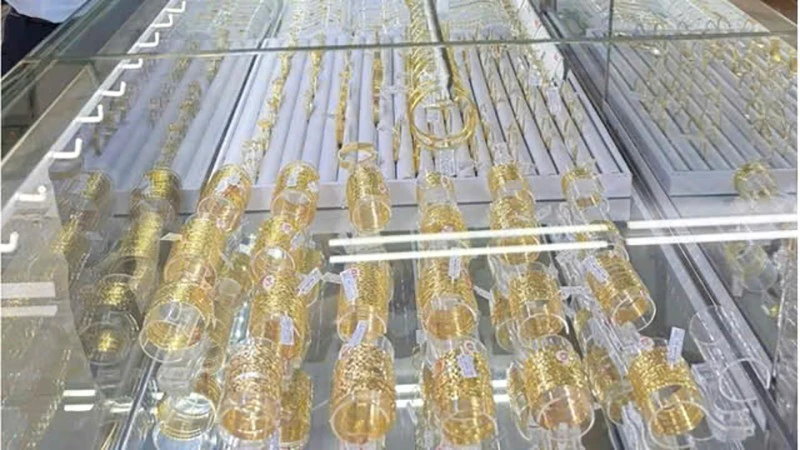 Vĩnh Long phát hiện nhiều vụ vi phạm kinh doanh vàng và trang sức Vĩnh Long phát hiện nhiều vụ vi phạm kinh doanh vàng và trang sức
