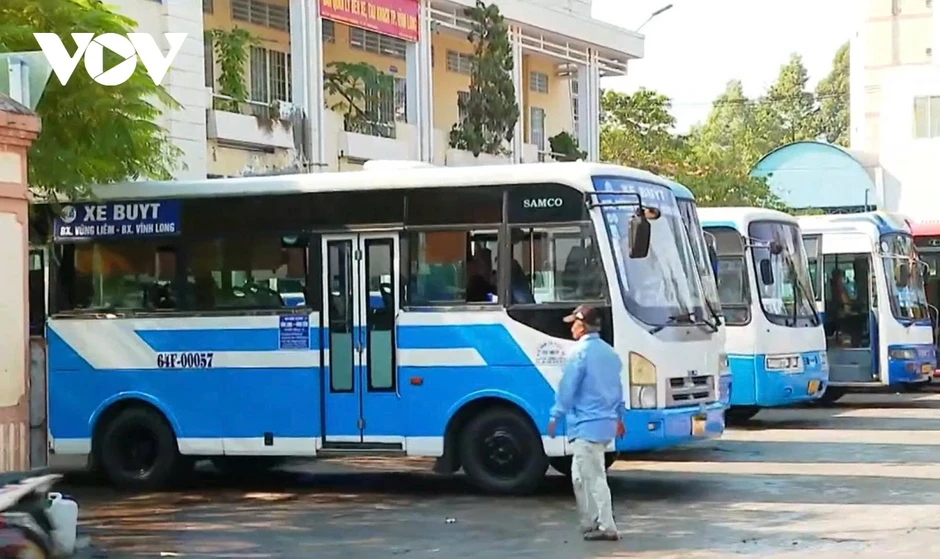 Vĩnh Long tăng cường quản lý giá cước vận tải trước biến động giá nhiên liệu Vĩnh Long tăng cường quản lý giá cước vận tải trước biến động giá nhiên liệu