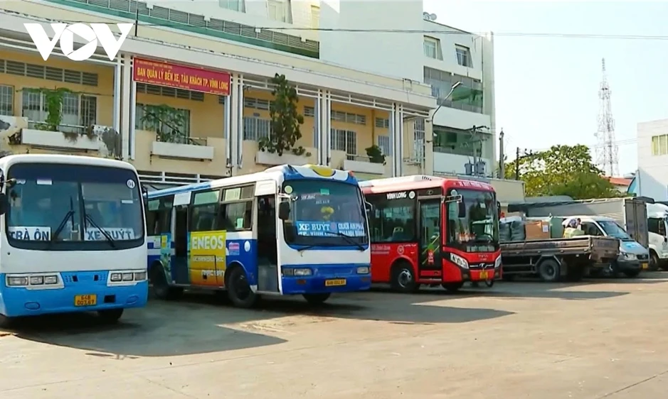Vĩnh Long tăng cường quản lý giá cước vận tải trước biến động giá nhiên liệu Vĩnh Long tăng cường quản lý giá cước vận tải trước biến động giá nhiên liệu
