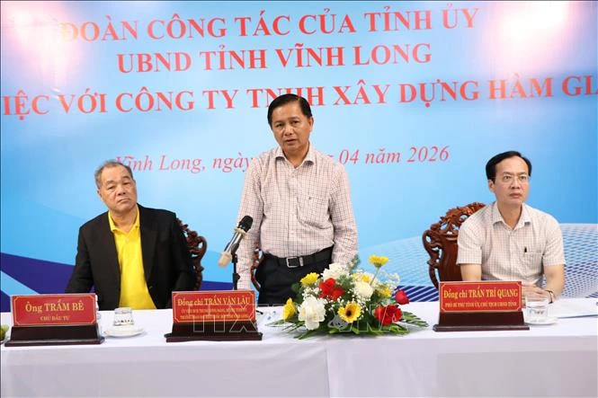 Vĩnh Long tập trung gỡ khó cho các dự án trọng điểm Vĩnh Long tập trung gỡ khó cho các dự án trọng điểm