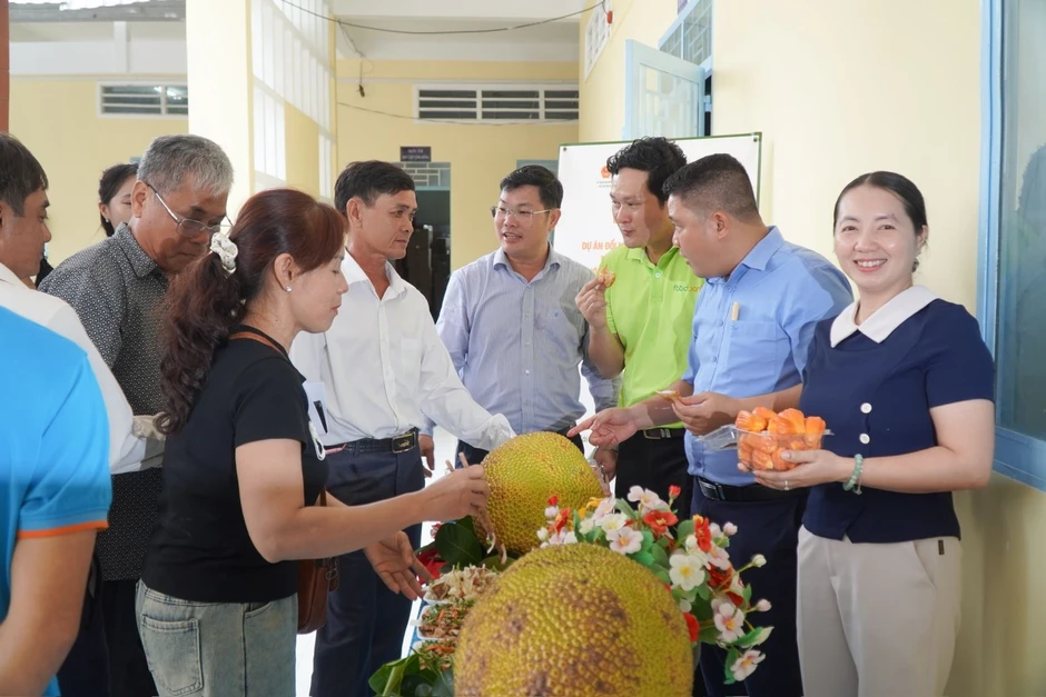 Vĩnh Long thí điểm phát triển chuỗi giá trị ngành hàng mít