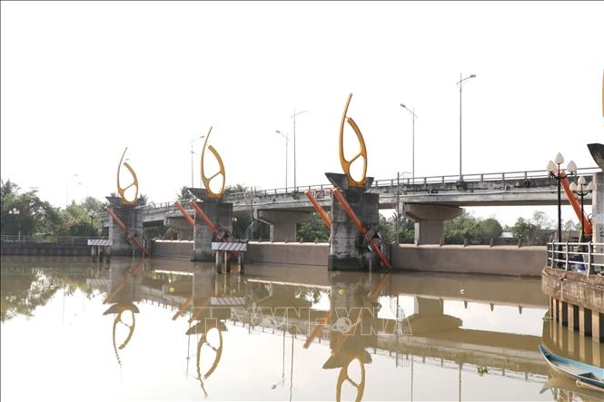 Vĩnh Long ứng phó xâm nhập mặn trong cao điểm mùa khô