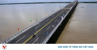Vĩnh Long xây dựng cầu Cổ Chiên 2