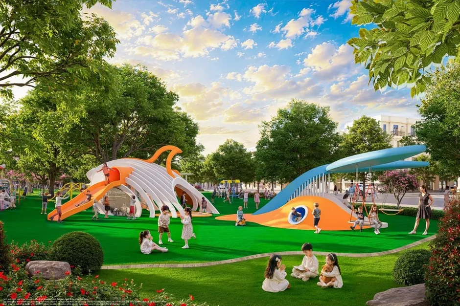Vinhomes Green Paradise: Nơi sống khỏe là chuẩn an cư, vận động là thói quen mỗi ngày Vinhomes Green Paradise: Nơi sống khỏe là chuẩn an cư, vận động là thói quen mỗi ngày