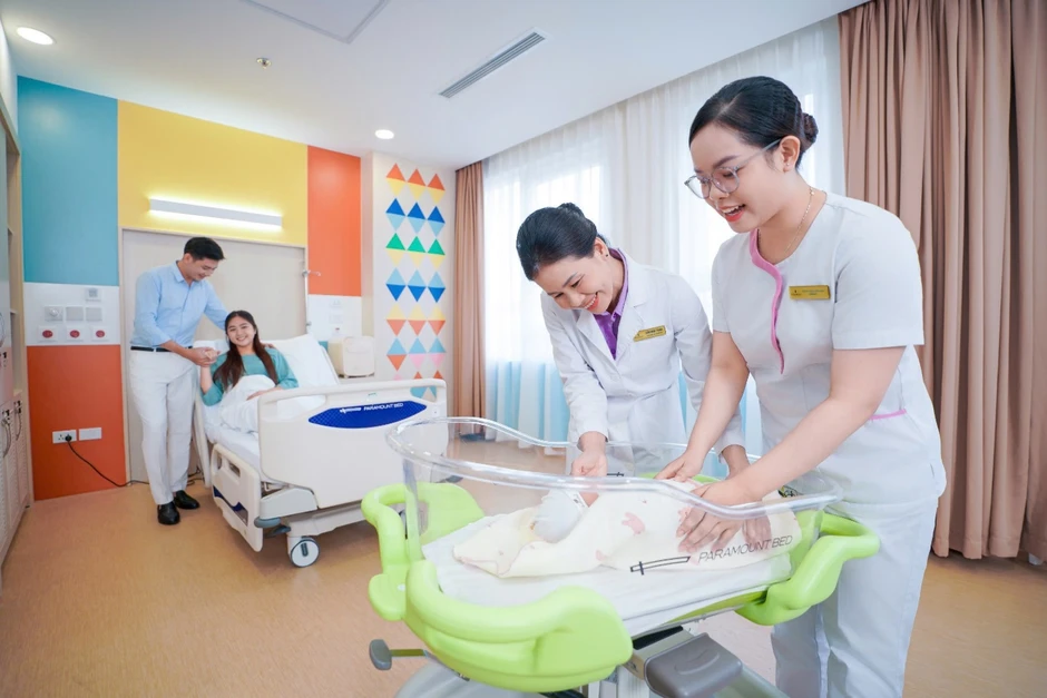 Vinmec Cần Thơ tiên phong đưa mô hình "ở cữ 5 sao chuẩn y khoa" về miền Tây Vinmec Cần Thơ tiên phong đưa mô hình "ở cữ 5 sao chuẩn y khoa" về miền Tây