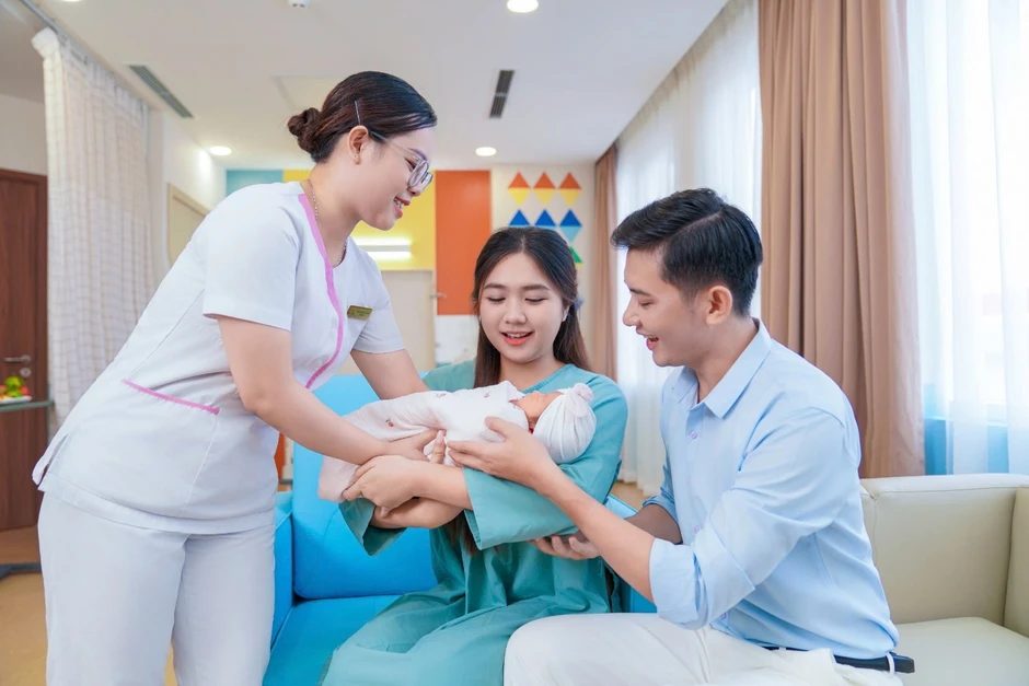 Vinmec Cần Thơ tiên phong đưa mô hình "ở cữ 5 sao chuẩn y khoa" về miền Tây Vinmec Cần Thơ tiên phong đưa mô hình "ở cữ 5 sao chuẩn y khoa" về miền Tây