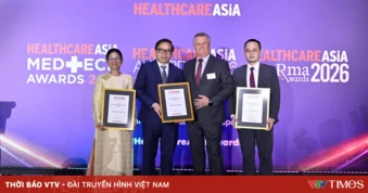 Vinmec đại thắng tại Healthcare Asia Awards 2026 - ghi dấu với mô hình chăm sóc giảm nhẹ