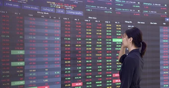VN-Index giảm mạnh, cổ phiếu dầu khí tăng trần