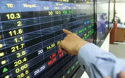 VN-Index tăng hơn 17 điểm