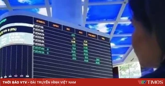 VN-Index tăng hơn 5 điểm