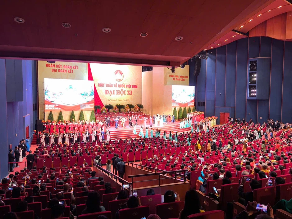 VNPT Hà Nội tăng cường hạ tầng viễn thông phục vụ Đại hội Mặt trận Tổ quốc Việt Nam lần thứ XI VNPT Hà Nội tăng cường hạ tầng viễn thông phục vụ Đại hội Mặt trận Tổ quốc Việt Nam lần thứ XI