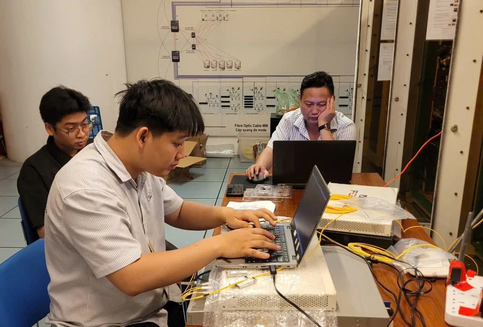 VNPT Hà Nội tăng cường hạ tầng viễn thông phục vụ Đại hội Mặt trận Tổ quốc Việt Nam lần thứ XI VNPT Hà Nội tăng cường hạ tầng viễn thông phục vụ Đại hội Mặt trận Tổ quốc Việt Nam lần thứ XI