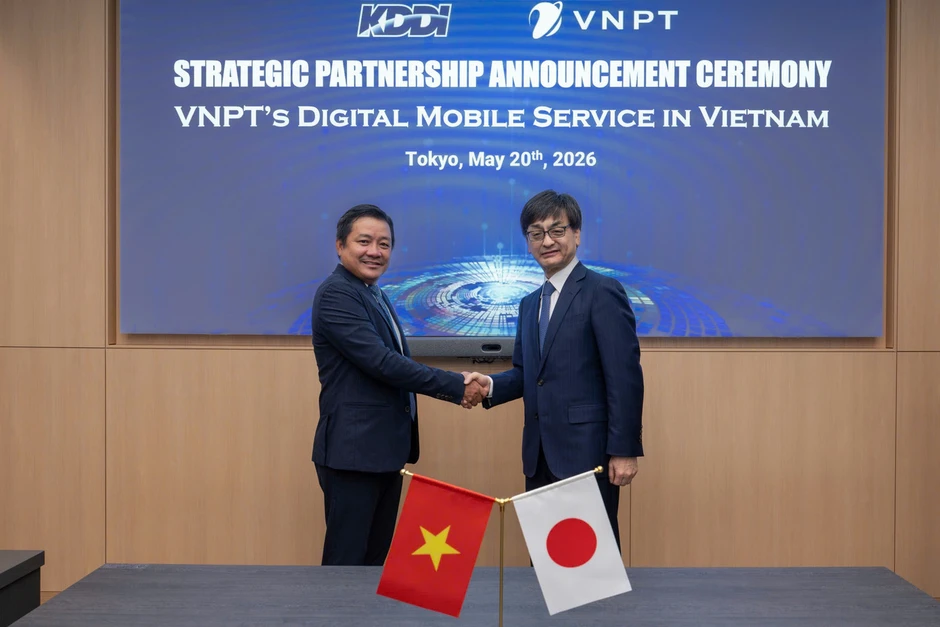 VNPT - KDDI công bố hợp tác dài hạn, nâng tầm chất lượng dịch vụ số cho khách hàng tại Việt Nam VNPT - KDDI công bố hợp tác dài hạn, nâng tầm chất lượng dịch vụ số cho khách hàng tại Việt Nam