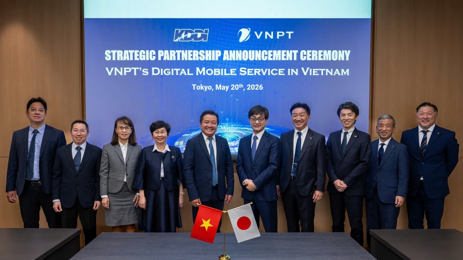 VNPT - KDDI công bố hợp tác dài hạn, nâng tầm chất lượng dịch vụ số cho khách hàng tại Việt Nam VNPT - KDDI công bố hợp tác dài hạn, nâng tầm chất lượng dịch vụ số cho khách hàng tại Việt Nam