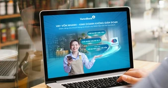 Vốn luôn sẵn sàng – kinh doanh không gián đoạn cùng VietinBank