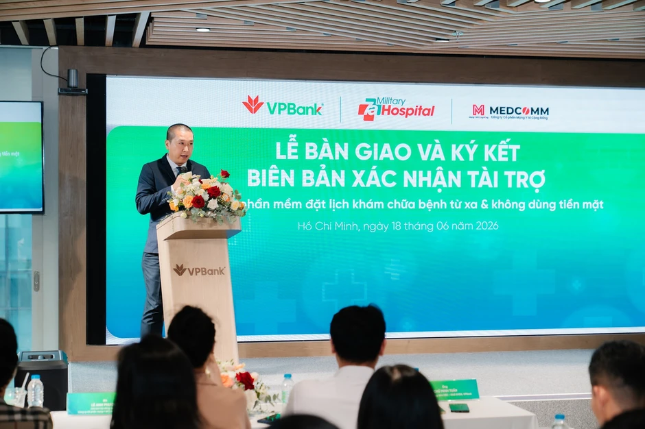 VPBank đồng hành cùng Medcomm triển khai giải pháp khám chữa bệnh số tại Bệnh viện Quân y 7A VPBank đồng hành cùng Medcomm triển khai giải pháp khám chữa bệnh số tại Bệnh viện Quân y 7A