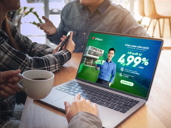 VPBank “Đồng hành vững bước” cùng hộ kinh doanh với lãi suất từ 4,99%/năm VPBank “Đồng hành vững bước” cùng hộ kinh doanh với lãi suất từ 4,99%/năm
